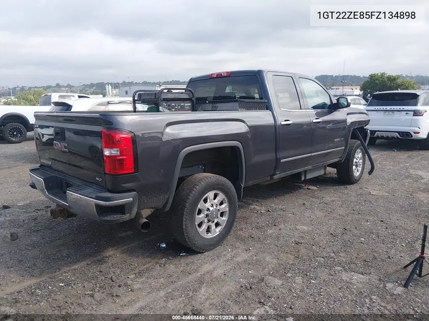2015 GMC Sierra 2500Hd Slt VIN: 1GT22ZE85FZ134898 Lot: 45668440