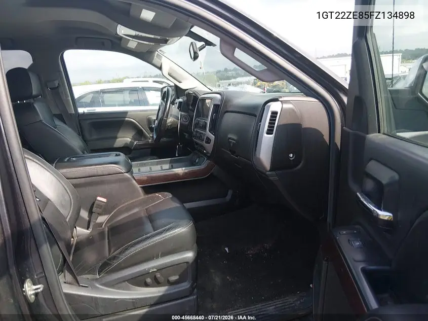 2015 GMC Sierra 2500Hd Slt VIN: 1GT22ZE85FZ134898 Lot: 45668440