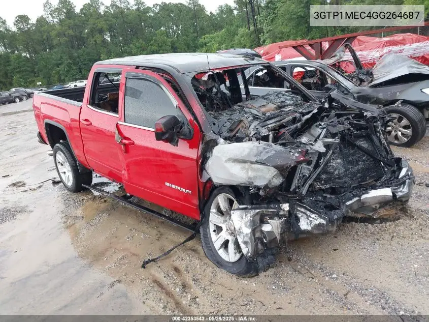 3GTP1MEC4GG264687 2016 GMC Sierra 1500 Sle