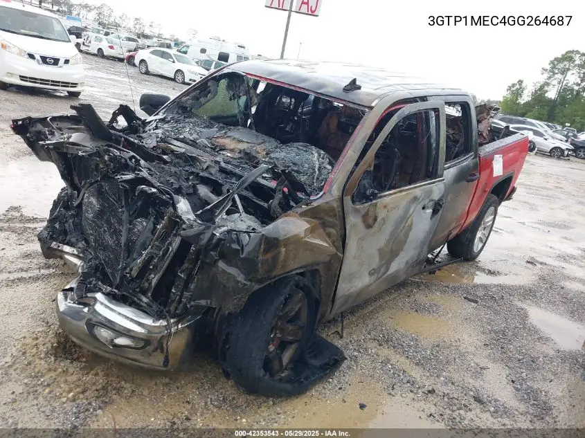 3GTP1MEC4GG264687 2016 GMC Sierra 1500 Sle