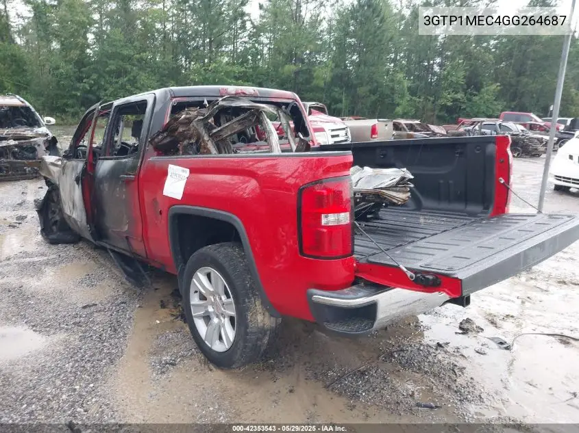 3GTP1MEC4GG264687 2016 GMC Sierra 1500 Sle