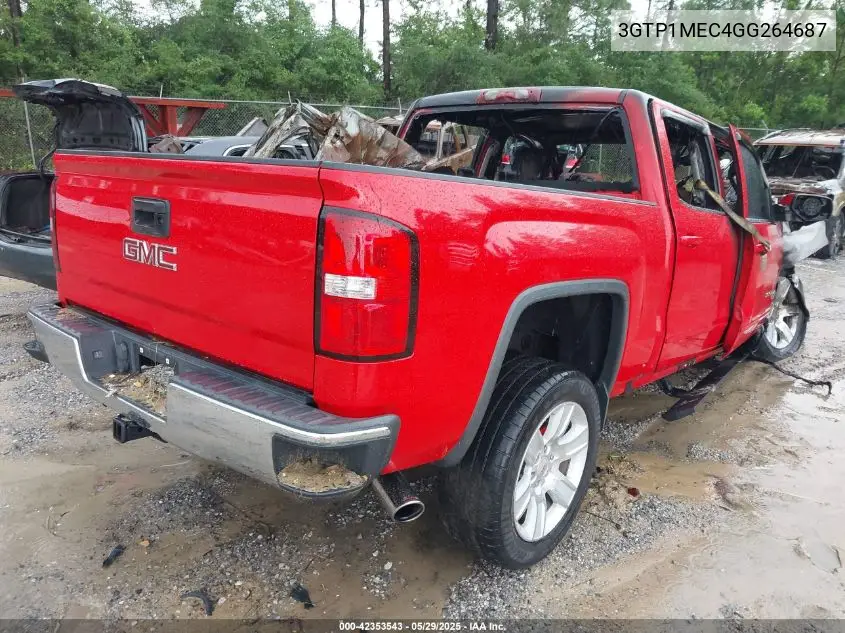 3GTP1MEC4GG264687 2016 GMC Sierra 1500 Sle