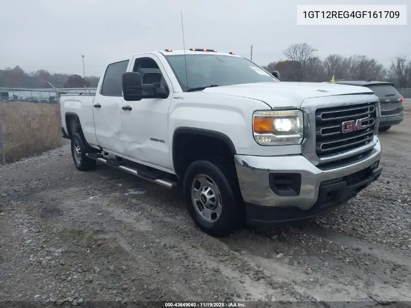 1GT12REG4GF161709 2016 GMC Sierra 2500Hd