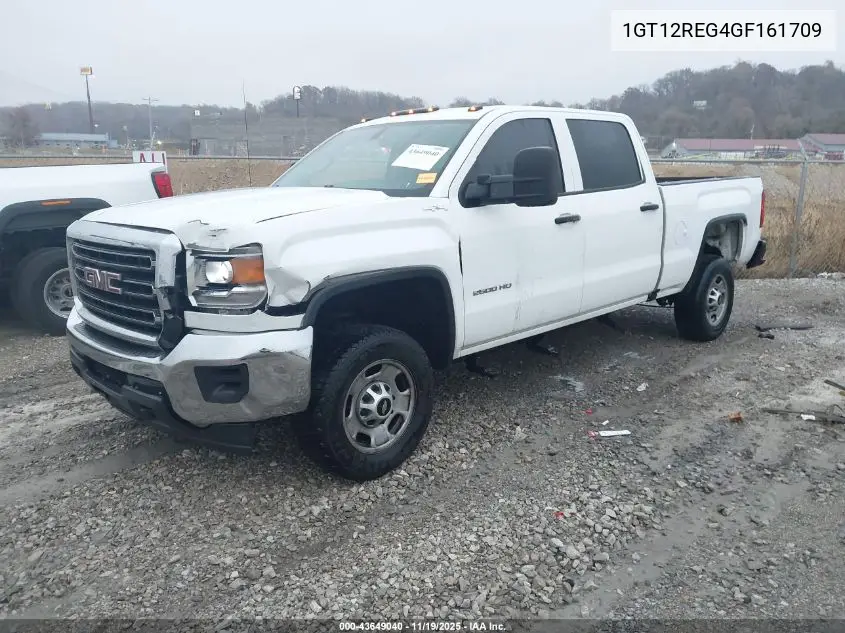 1GT12REG4GF161709 2016 GMC Sierra 2500Hd