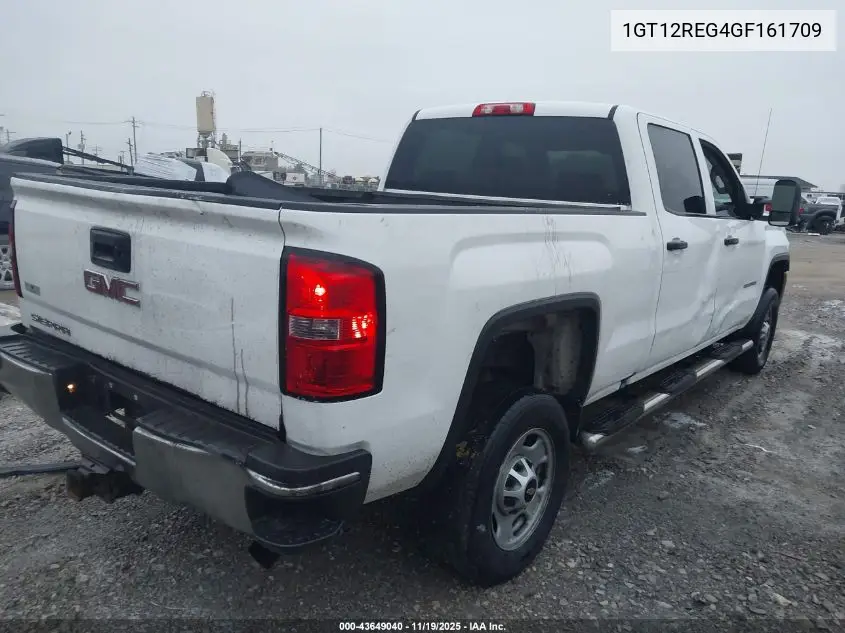 1GT12REG4GF161709 2016 GMC Sierra 2500Hd