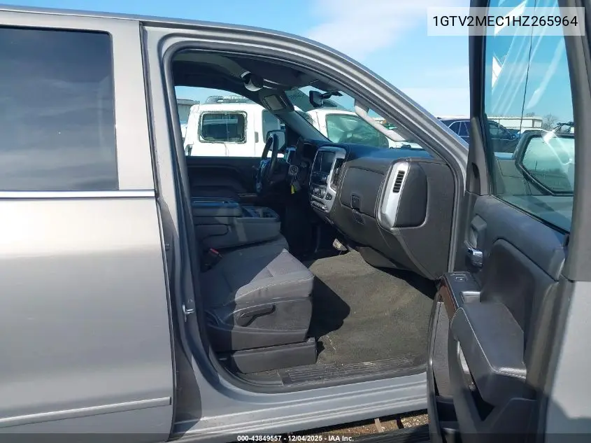 1GTV2MEC1HZ265964 2017 GMC Sierra 1500 Sle