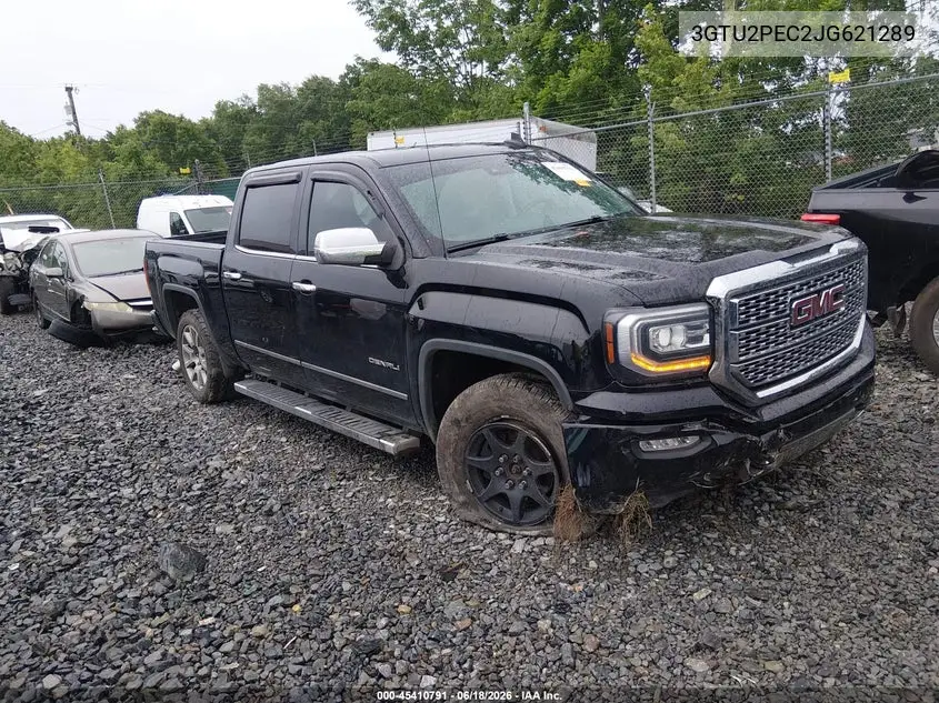 2018 GMC Sierra 1500 Denali VIN: 3GTU2PEC2JG621289 Lot: 45410791