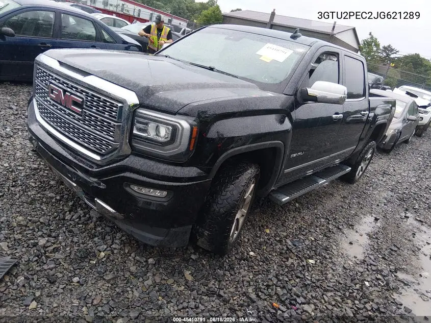 2018 GMC Sierra 1500 Denali VIN: 3GTU2PEC2JG621289 Lot: 45410791
