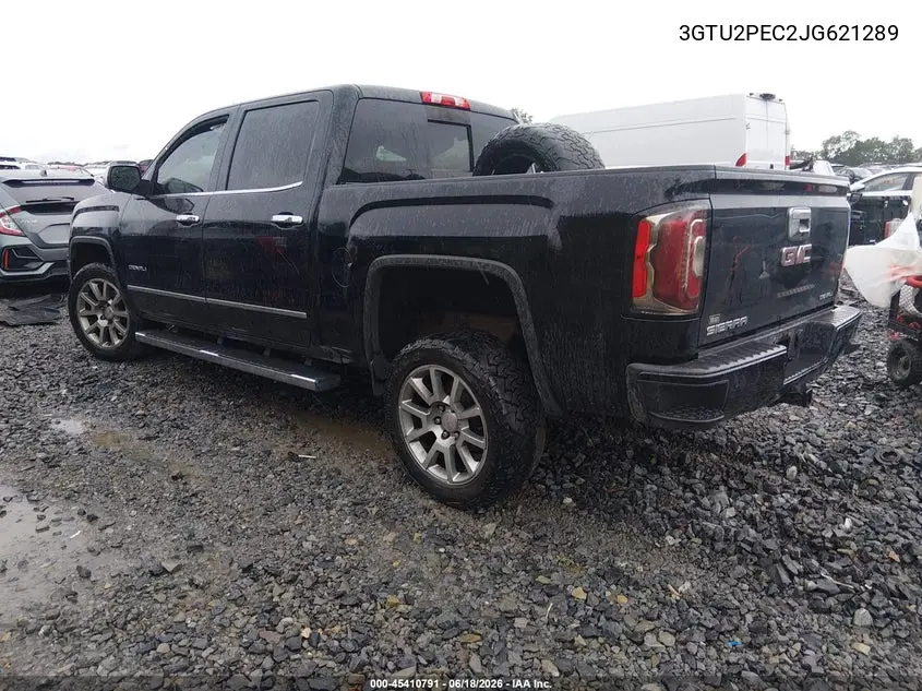 2018 GMC Sierra 1500 Denali VIN: 3GTU2PEC2JG621289 Lot: 45410791