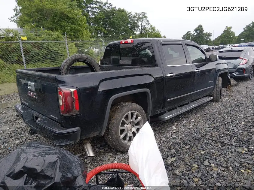 2018 GMC Sierra 1500 Denali VIN: 3GTU2PEC2JG621289 Lot: 45410791