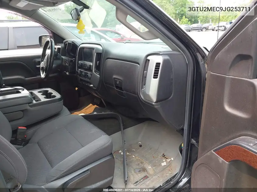 2018 GMC Sierra 1500 Sle VIN: 3GTU2MEC9JG253711 Lot: 45595301