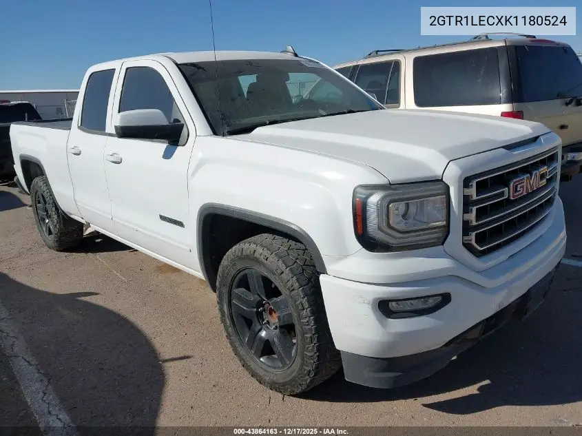 2GTR1LECXK1180524 2019 GMC Sierra 1500 Limited