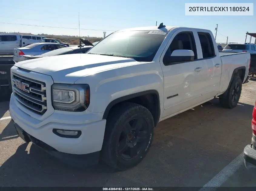 2GTR1LECXK1180524 2019 GMC Sierra 1500 Limited