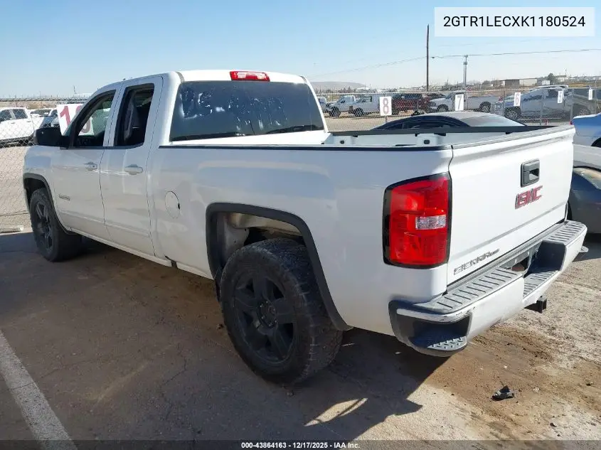 2GTR1LECXK1180524 2019 GMC Sierra 1500 Limited