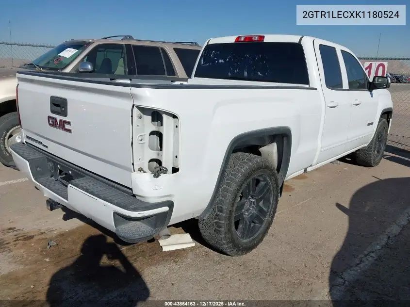 2GTR1LECXK1180524 2019 GMC Sierra 1500 Limited