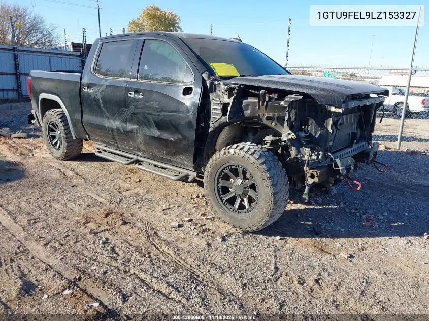 1GTU9FEL9LZ153327 2020 GMC Sierra 1500 4Wd Short Box Denali