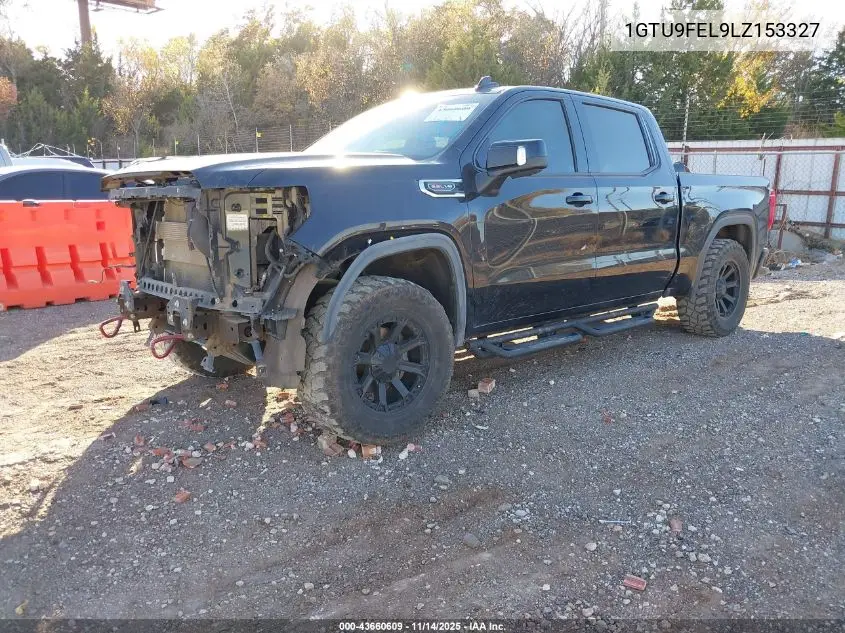 1GTU9FEL9LZ153327 2020 GMC Sierra 1500 4Wd Short Box Denali