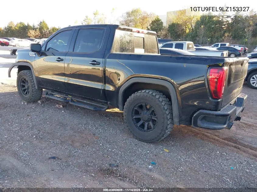 1GTU9FEL9LZ153327 2020 GMC Sierra 1500 4Wd Short Box Denali