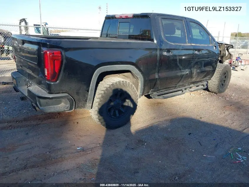 1GTU9FEL9LZ153327 2020 GMC Sierra 1500 4Wd Short Box Denali