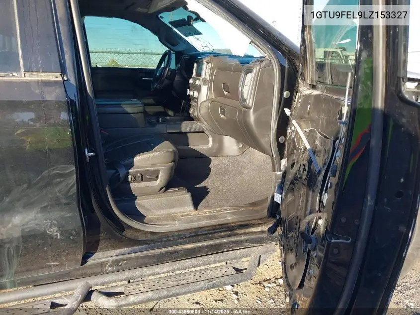 1GTU9FEL9LZ153327 2020 GMC Sierra 1500 4Wd Short Box Denali