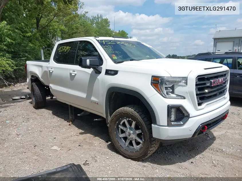 2020 GMC Sierra 1500 VIN: 3GTU9EETXLG291470 Lot: 45572893