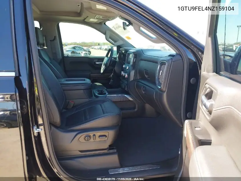 1GTU9FEL4NZ159104 2022 GMC Sierra 1500 Limited 4Wd Short Box Denali