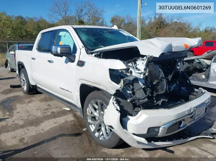 3GTUUGEL6NG601269 2022 GMC Sierra 1500 4Wd Short Box Denali