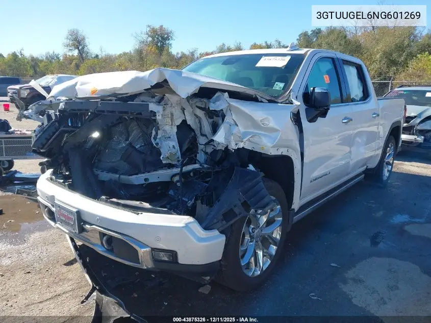 3GTUUGEL6NG601269 2022 GMC Sierra 1500 4Wd Short Box Denali