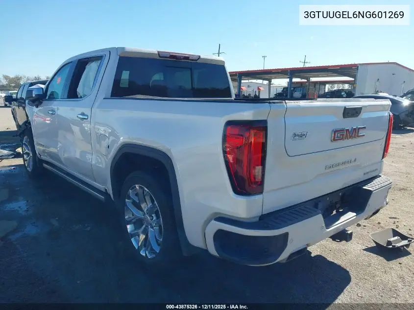 3GTUUGEL6NG601269 2022 GMC Sierra 1500 4Wd Short Box Denali