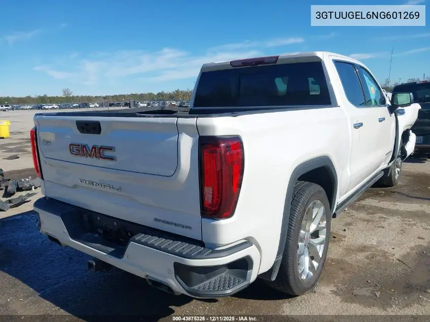 3GTUUGEL6NG601269 2022 GMC Sierra 1500 4Wd Short Box Denali