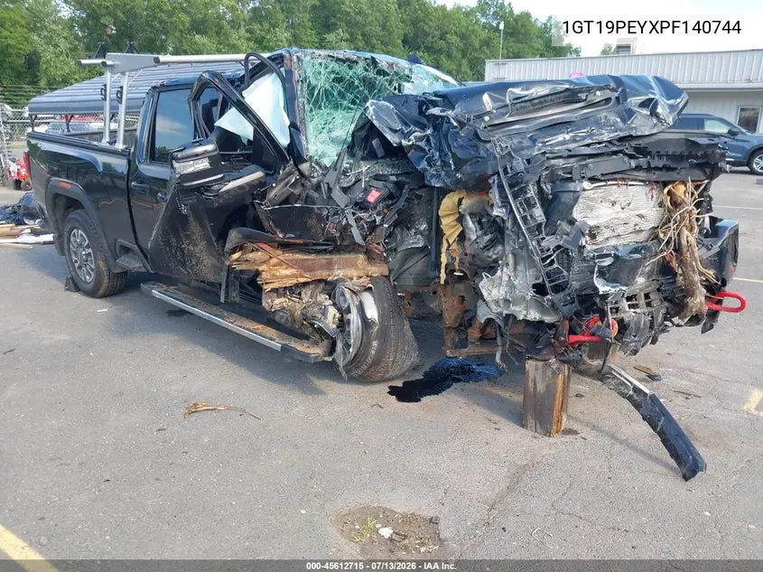 2023 GMC Sierra 2500Hd At4 VIN: 1GT19PEYXPF140744 Lot: 45612715