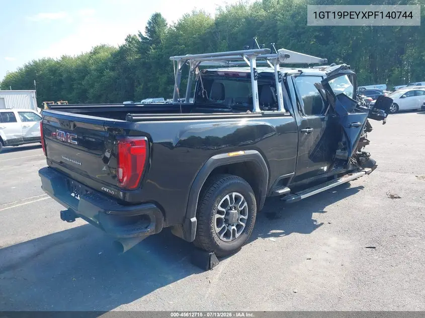 2023 GMC Sierra 2500Hd At4 VIN: 1GT19PEYXPF140744 Lot: 45612715