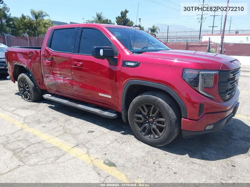 2023 GMC Sierra 1500 2Wd Short Box Elevation VIN: 3GTPHCE82PG272210 Lot: 45658502
