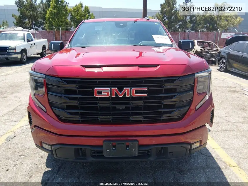 2023 GMC Sierra 1500 2Wd Short Box Elevation VIN: 3GTPHCE82PG272210 Lot: 45658502