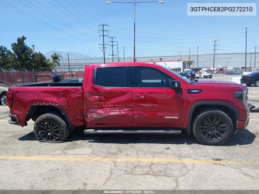 2023 GMC Sierra 1500 2Wd Short Box Elevation VIN: 3GTPHCE82PG272210 Lot: 45658502