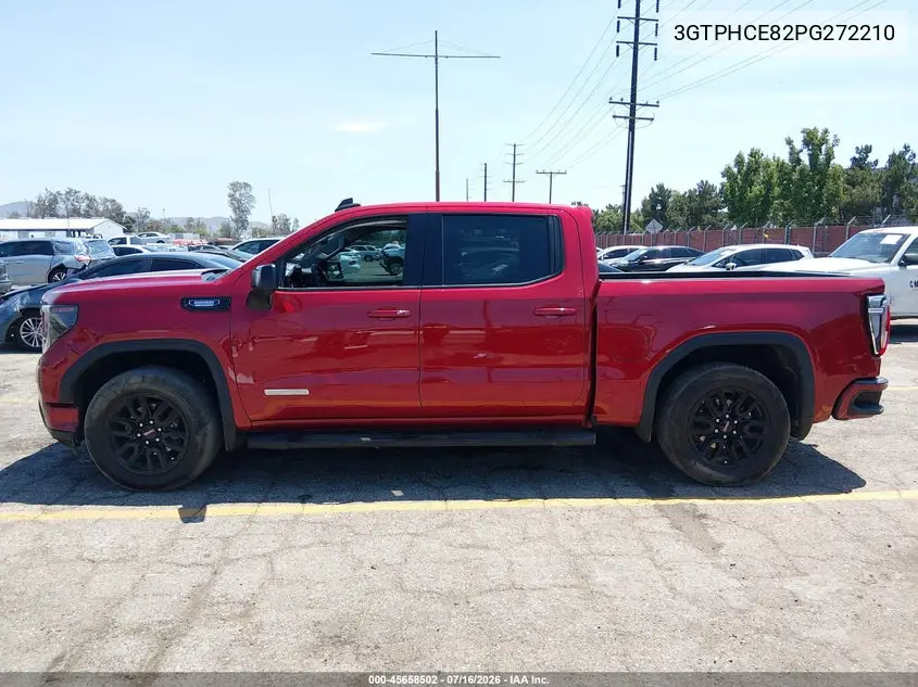 2023 GMC Sierra 1500 2Wd Short Box Elevation VIN: 3GTPHCE82PG272210 Lot: 45658502