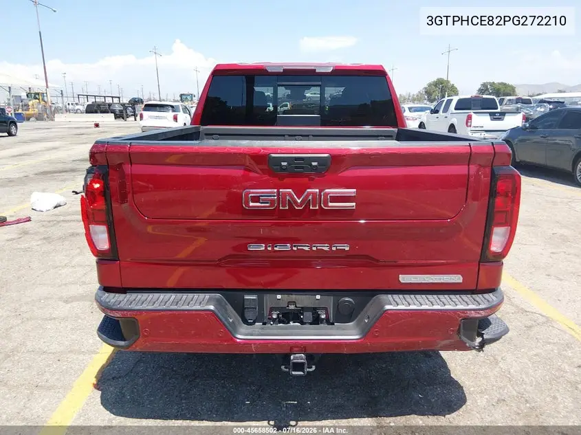 2023 GMC Sierra 1500 2Wd Short Box Elevation VIN: 3GTPHCE82PG272210 Lot: 45658502