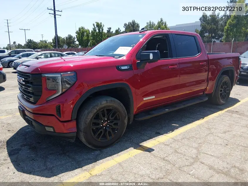 2023 GMC Sierra 1500 2Wd Short Box Elevation VIN: 3GTPHCE82PG272210 Lot: 45658502