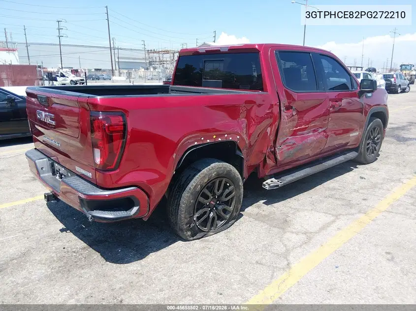 2023 GMC Sierra 1500 2Wd Short Box Elevation VIN: 3GTPHCE82PG272210 Lot: 45658502