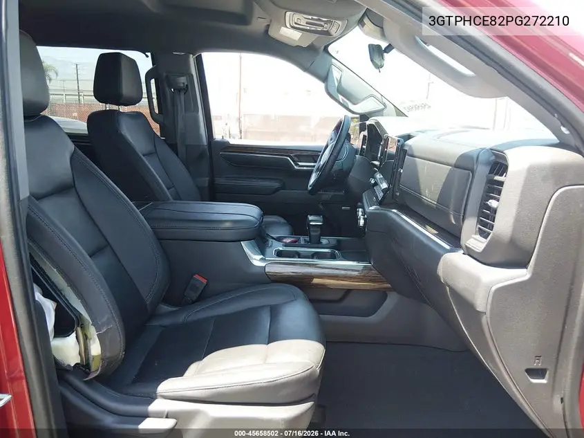 2023 GMC Sierra 1500 2Wd Short Box Elevation VIN: 3GTPHCE82PG272210 Lot: 45658502