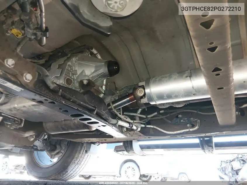 2023 GMC Sierra 1500 2Wd Short Box Elevation VIN: 3GTPHCE82PG272210 Lot: 45658502