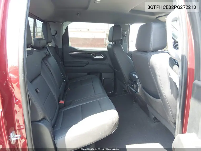 2023 GMC Sierra 1500 2Wd Short Box Elevation VIN: 3GTPHCE82PG272210 Lot: 45658502