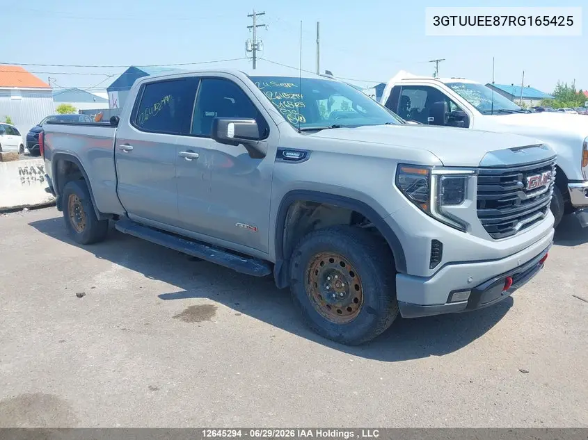 2024 GMC Sierra K1500 At4 VIN: 3GTUUEE87RG165425 Lot: 12645294