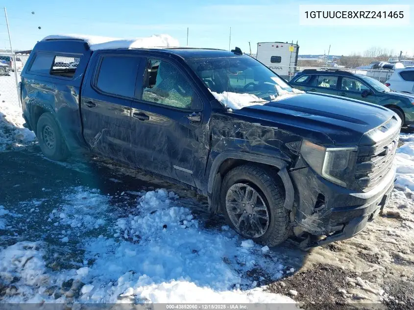 1GTUUCE8XRZ241465 2024 GMC Sierra 1500 4Wd Standard Box Elevation