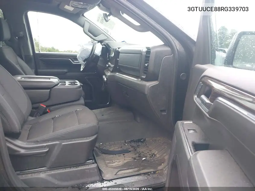 2024 GMC Sierra 1500 VIN: 3GTUUCE88RG339703 Lot: 45385828