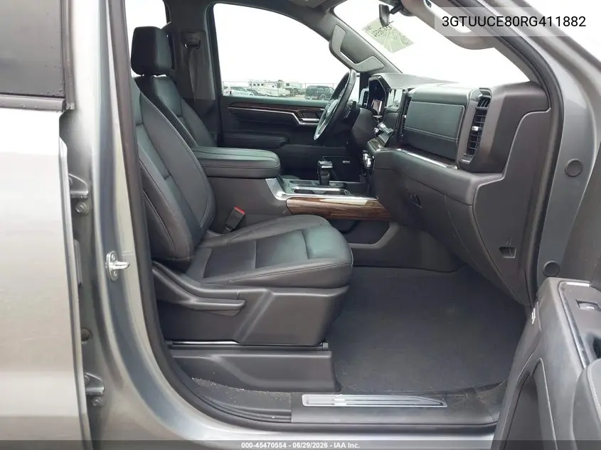 2024 GMC Sierra 1500 4Wd Short Box Elevation With 3Sb VIN: 3GTUUCE80RG411882 Lot: 45470554