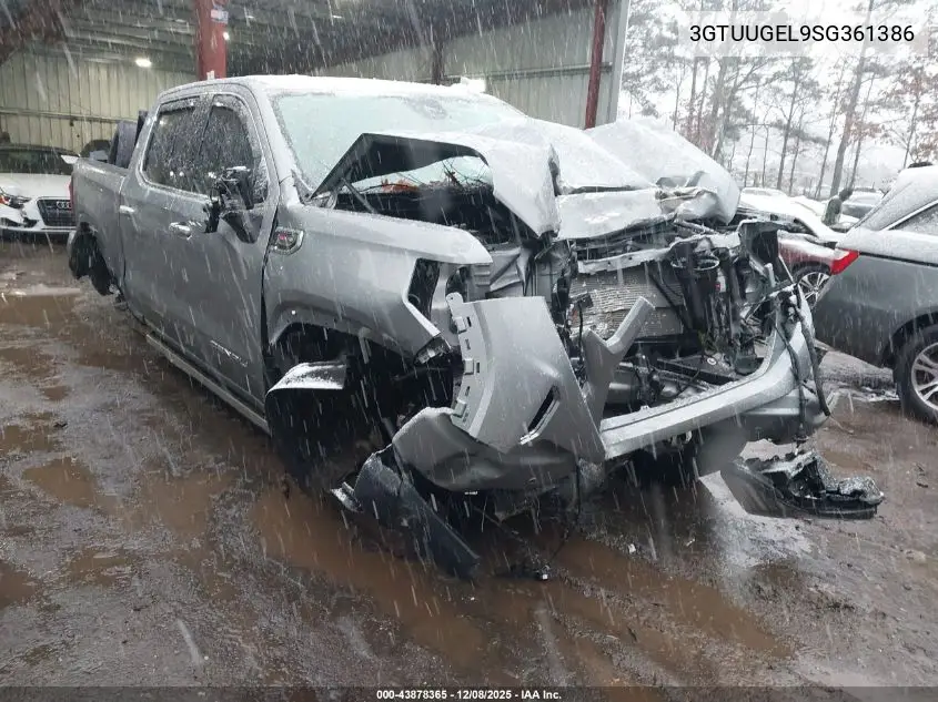3GTUUGEL7SG361368 2025 GMC Sierra 1500