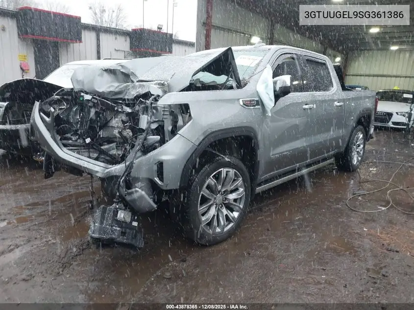 3GTUUGEL7SG361368 2025 GMC Sierra 1500