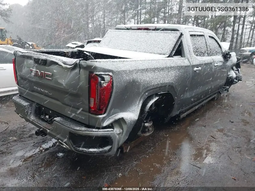 3GTUUGEL7SG361368 2025 GMC Sierra 1500