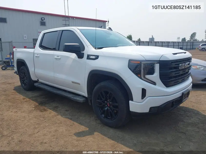 2025 GMC Sierra 1500 4Wd Short Box Elevation With 3Sb VIN: 1GTUUCE80SZ141185 Lot: 45661765